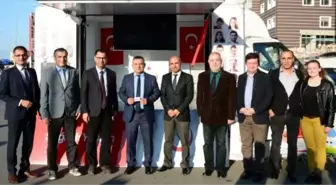 Çomü'de Organ Bağışı Kampanyası