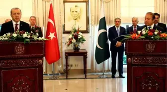 Cumhurbaşkanı Erdoğan Pakistan'da