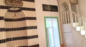 Demirtepe Köyü Camii'nde Tadilat Çalışmaları Tamamlandı