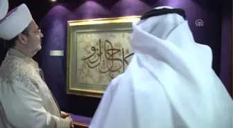 Diyanet Işleri Başkanı Görmez Katar'da