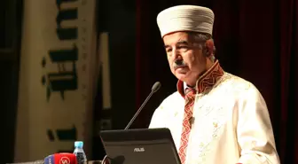 Diyanet İşleri Eski Başkanı Bardakoğlu, Darbe Girişimini Araştırma Komisyonu'nda (1)