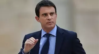 Fransa Başbakanı Valls Açıklaması