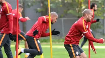 Galatasaray'da Fenerbahçe Derbisi Hazırlıkları