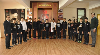 Gkv'li Öğrenciler Türkiye 21'inci Zeka Oyunları Finalinde