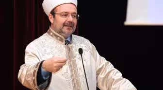 Görmez, Katar'da Fetö'yü Anlattı