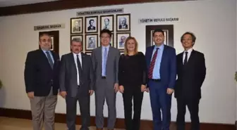 Japonlar İskenderun'da İşbirliği Arayışında