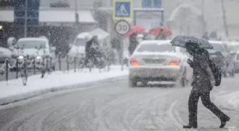 Kastamonu'da Kar Yağışı