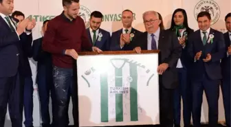 Konyaspor Formasının Geliri Şehit Aileleri Derneği'ne Bağışlanacak