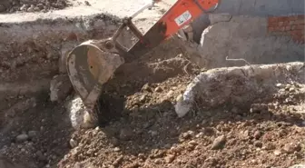 Silopi'ye Yeni Kanalizasyon Boruları Döşendi