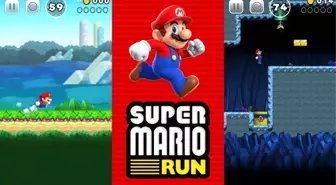 Super Mario Run, İphone'a Geliyor