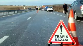 Tekirdağ'da Trafik Kazası: 3 Yaralı