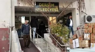 Tunceli'ye Atanan Kayyum Görevine Başladı