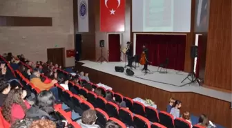 Türk Müziği Devlet Konservatuvarı7ndan Viyolonsel ve Gitar Resitali