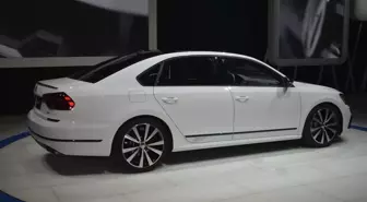 Volkswagen Passat Gt Los Angeles Otomobil Fuarı'nda