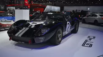 1966 Ford Gt40 2016 Los Angeles Fuarı'nda