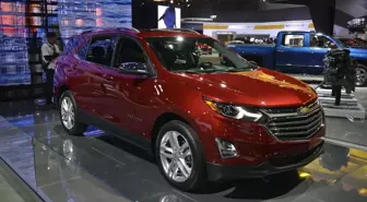 2018 Chevrolet Equinox Hafifledi