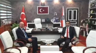 Başkan İbrahim Ercan'dan, Deniz'e Ziyaret