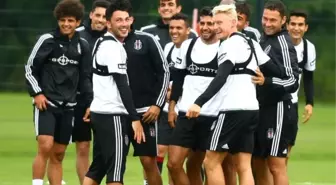 Beşiktaş, Benfica Maçı Provasında