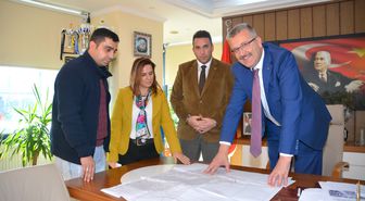BUSKİ 'den Başkan Ali Özkan'a Ziyaret