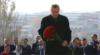 Cumhurbaşkanı Erdoğan Özbekistan'da