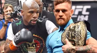 Floyd Mayweather, Conor McGregor'a Meydan Okudu