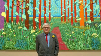 Hockney'nin Eserine Rekor Fiyat