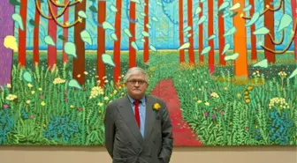 Hockney'nin Eserine Rekor Fiyat