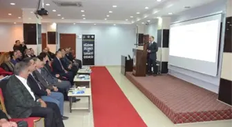 Iğdır'da Cazibe Merkezleri Toplantısı