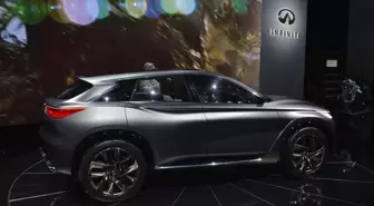 Infiniti Qx Sport Los Angeles Otomobil Fuarı'nda