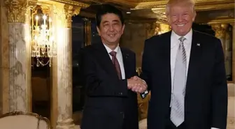 Japonya Başbakanı Abe ABD'de