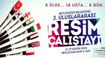 Resim Çalıştayı'nın Tabloları İstanbul'u Anlattı