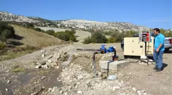 Şerefiye'nin Su Sorunu Çözüldü