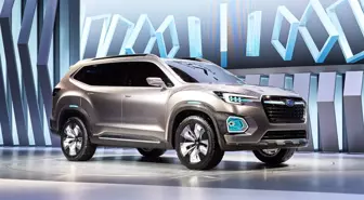 Subaru VIZIV-7 Concept Los Angeles Otomobil Fuarı'nda tanıtıldı