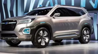 Subaru Viziv-7 Concept, Los Angeles'ta Görücüye Çıktı