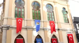 Tarihi Şahsuvar Bey Camisi İbadete Açıldı