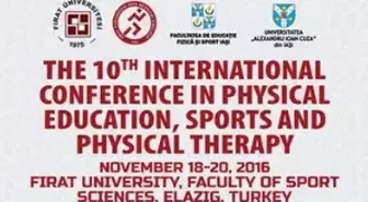 The 10th Internatıonal Conference In Physıcal Educatıon, Sports And Physical Therapy- Icpespt-2016
