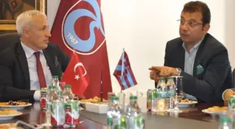 Trabzonspor'a CHP'den Ziyaret