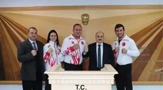 Vali Dağlı, Başarılı Sporcuları Ödüllendirdi