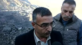 Vali Tutulmaz, Heyelan Altında Kalan Maden Işçilerinin Yakınlarına Bilgi Verdi