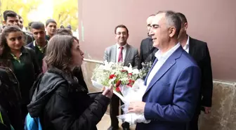 Yyü Liseli Öğrencileri Ağırladı