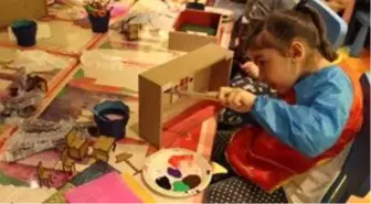 5 - 7 Yaş Hayallerle Dolu Küçük Evler