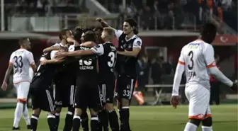 Adanaspor-Beşiktaş: 1-2