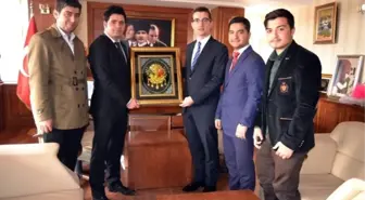 Akil Gençlerden Birecik Kaymakamlığına Ziyaret
