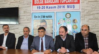 Baro Başkanları Muş'ta Toplandı