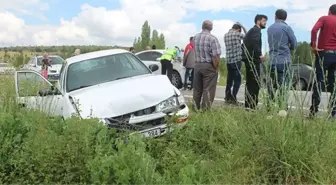 Beyşehir'de Zincirleme Trafik Kazası: 2 Yaralı