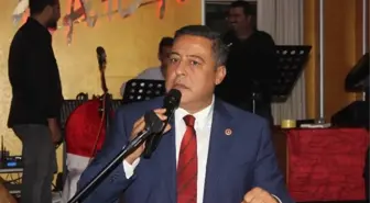 CHP İskenderun'da Birlik ve Dayanışma Gecesi