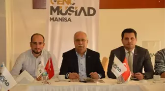 Genç Müsiad'tan Manisa'da İlk Etkinlik