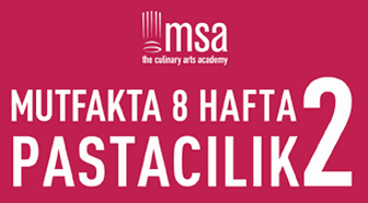 Mutfakta 8 Hafta-Pastacılık 2