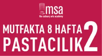 Mutfakta 8 Hafta-Pastacılık 2