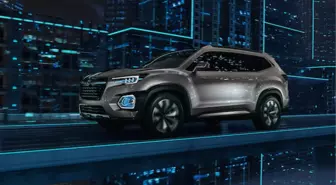 Subaru Vızıv-7 Suv Konsept, 7 Kişilik Suv